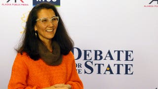 Democrat's debate 'cue cards' steal spotlight in high-stakes Senate clash