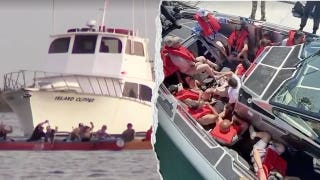 Federal agents intercept boat carrying 14 illegal aliens before unloading in wealthy coastal enclave