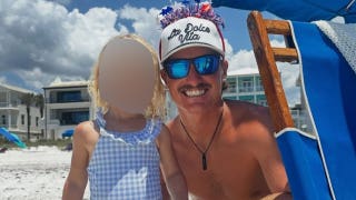 Florida dad who swam to tangled seagull and was carried away from shore drowns