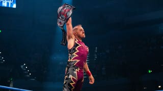 Amazing Red enters TNA Hall of Fame and wins X Division Championship on same night at Bound for Glory