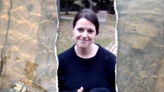 Mom spots shipwreck hiding beneath lake after years of beach visits: 'Wait a minute'