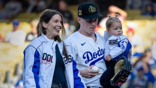Dodgers star Will Smith's wife delivers third 'October baby' just before Dodgers Game 3 bout vs Brewers