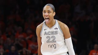 WNBA revela por qué no expulsaron a A'ja Wilson por acercarse a una aficionada de las Fever durante un partido de los playoffs