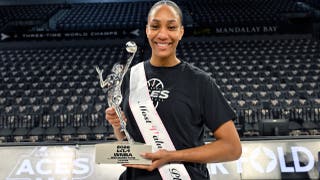 OutKick's Craig Carton calls WNBA MVP A'ja Wilson's acceptance speech comments a "bold-faced lie"