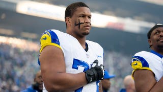 Un jugador de la línea ofensiva de los Rams le da un puñetazo a un linebacker de los Bills tras un partido emocionante: «Se caldearon los ánimos»