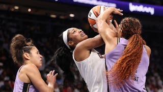 Angel Reese struggles badly after bold comments as Valkyries beat Dream to even WNBA Finals