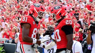 La encuesta AP Top 25 de la semana 5 es una mezcolanza en la que los equipos de l SEC , y la Big Ten se mueven en todas direcciones