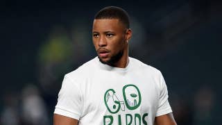 Eagles' Saquon Barkley says NFL directed him to sell stake in prediction market platform