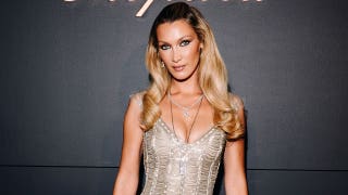Bella Hadid flaunts toned figure in red bikini, cowboy boots for 30th birthday