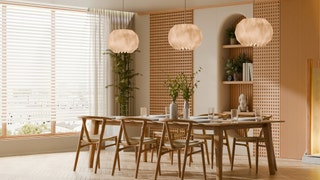 This set of 6 solid wood dining chairs is over $350 off at Wayfair — now under $550