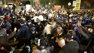 Protests erupt in the Bronx after ICE officer shoots man during immigration operation