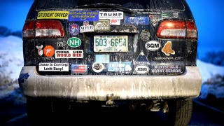 Your bumper sticker could help Flock cameras track where you go — new bill aims to stop it