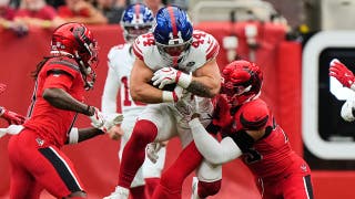 Cam Skattebo takes aim at NFL after controversial call in Giants win: 'Guess I’m going to play for free'