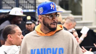 Carmelo Anthony cree que los Knicks son el «equipo a batir» siempre y cuando hagan esto tras ganar el título de l NBA