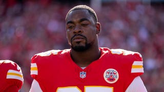 Kansas City Chiefs star defensive lineman Chris Jones caught in screaming match with coaches on sidelines