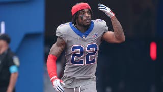 Bills cornerback dismisses Efton Chism's miraculous one-handed touchdown: 'Probably won't hear from him again'