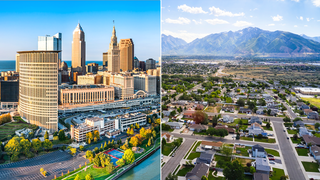 Traditional two-parent families vanish from big American cities as 'marriage deserts' expand