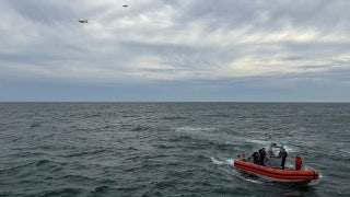 Coast Guard finds debris field off Nantucket after Boston-bound medevac plane vanishes with 6 on board