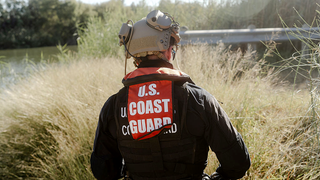 Coast Guard personnel exchange gunfire with shooters across US-Mexico border