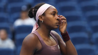 Coco Gauff eliminated from tournament after 'draining' racial commentary, match controversy