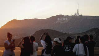 LA residents near famous Hollywood sign fed up with over-saturation of tourists and illegal vendors