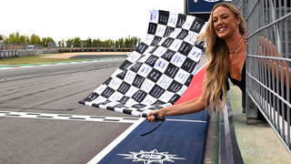 Libs melt down after Sophie Cunningham gets checkered flag-waving honors at F1's United States Grand Prix