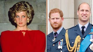 Princess Diana feared Prince Harry would ‘wither’ in Prince William’s shadow: expert