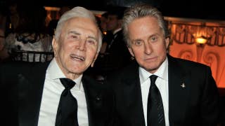 Michael Douglas says Kirk Douglas gave him $10,000 at 21 and told him he was on his own