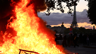 Americans warned about Paris travel after violence, looting and tear gas-filled streets