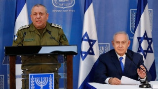 Former Israeli army chief Gadi Eisenkot emerges as Netanyahu’s leading election challenger