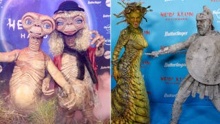 Heidi Klum leads celebs with over-the-top couples' Halloween costumes through the years