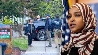 Federal agents raid Ilhan Omar’s DC home amid immigration fraud investigation
