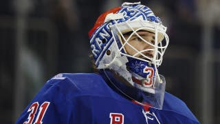 El portero estrella de los Rangers, Igor Shesterkin, se perderá el resto de la temporada tras sufrir una grave lesión en la parte inferior del cuerpo en la derrota ante los Capitals
