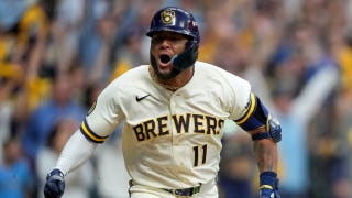 Brewers magic continues as Milwaukee completes crazy walk off against Padres closer Mason Miller