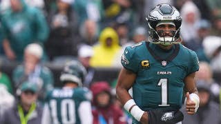 Jalen Hurts to reportedly miss remainder of NFL season after blood clots found in quarterback's lungs