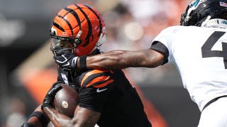 Bengals' Ja'Marr Chase suffers concussion after getting his facemask pulled and taking huge hit
