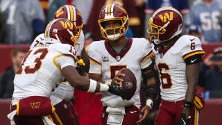 Los Commanders se quedan sin tiempo, se conforman con el empate ante los Giants tras un colapso en la prórroga