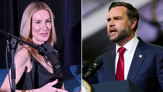 Far-left podcaster calls for 'pistols firing' toward JD Vance, defeating him in 2028