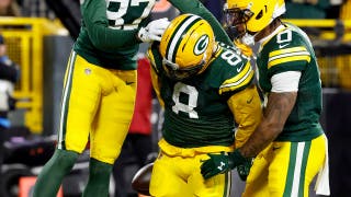 Packers star Josh Jacobs says his controversial touchdown celebration referenced a gospel song, not his arrest