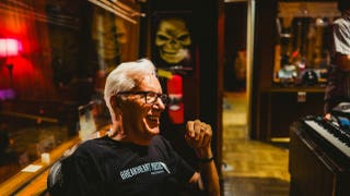 James Woods finds serenity settling into his life’s ‘second act’ of song-writing, releasing third album