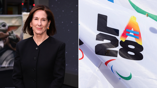 Olympics tap former Lucasfilm boss Kathleen Kennedy to lead opening and closing ceremonies