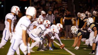 High school football referee suspended for grabbing a player and acting like a buffoon