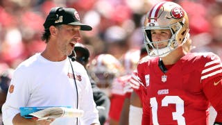 49ers coach Kyle Shanahan explains viral sideline exchange with Brock Purdy, who yelled at him during game