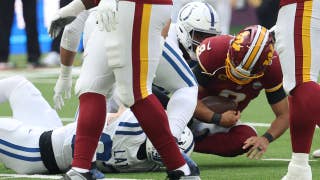 Marcus Mariota suffers knee injury against Colts in London as Commanders lose another starting QB