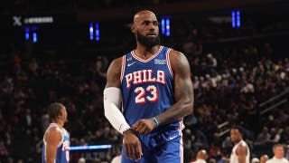 LeBron James le suelta una bronca a un aficionado de los Knicks en una acalorada discusión: «No sé de qué coño estás hablando»