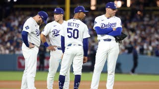 El código promocional FOXNEWS350 de Fanatics Sportsbook te permite apostar 20 $ y conseguir 350 $ para el cuarto partido de la serie entre los Dodgers y los Brewers