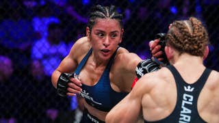 MMA fighter receives big bonus on OnlyFans after suffering a wardrobe malfunction during loss