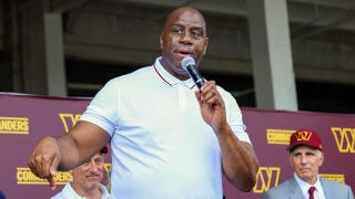 Magic Johnson makes rare critical post after Commanders' head-scratching tie against Giants