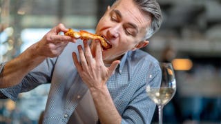 Man loses 15 stubborn pounds after age 50 without giving up pizza or donuts