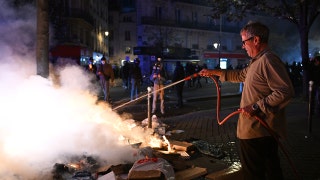France's riot chaos fuels Farage's warning that mass immigration failures could haunt another country next